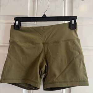 Olive Green Women's IAB Shorts